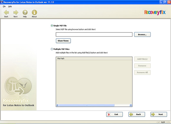 Convert Lotus Notes File to Outlook