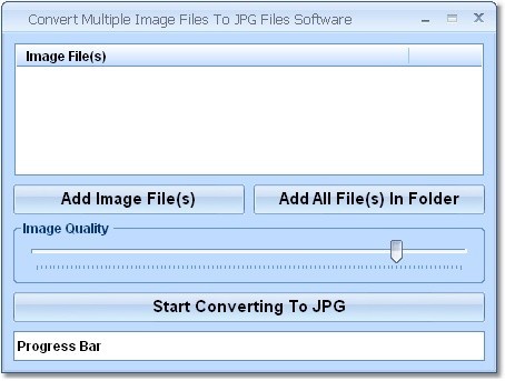 Convert Multiple Image Files To JPG File