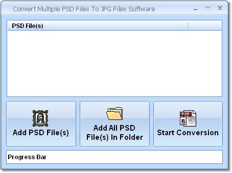 Convert Multiple PSD Files To JPG Files