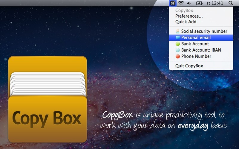 CopyBox