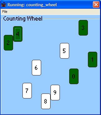 Counting Wheel ppc