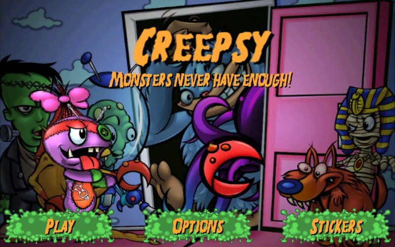 Creepsy: Monsters Never Have Enough