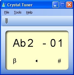 Crystal Tuner