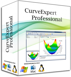 CurveExpert Professional for Mac OS X