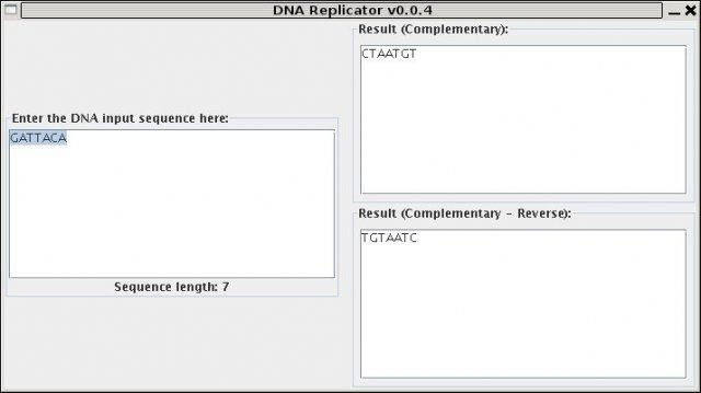 DNA Replicator