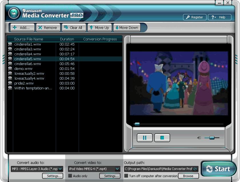 DRM Free Video Converter