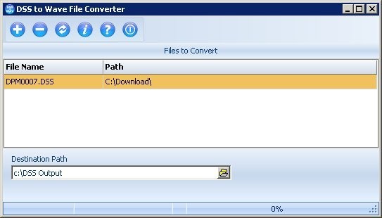 DSS File Converter