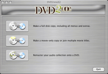 DVD2one for Linux