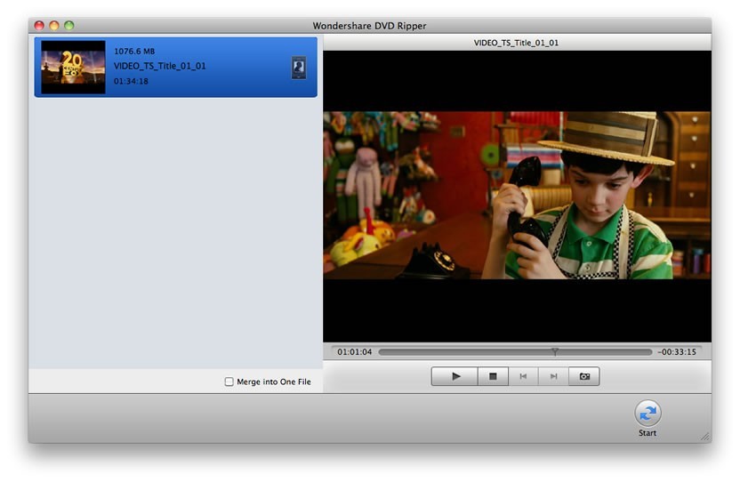 DVD Ripper to iMovie MP4 for Mac