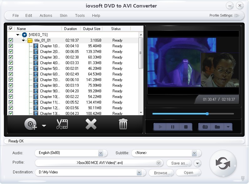 DVD to AVI Converter - pop