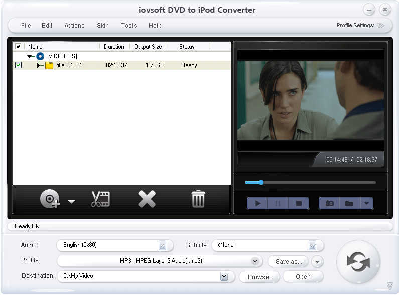 DVD to iPod Converter - pop