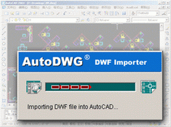 DWF to DWG Importer Pro 2008.10