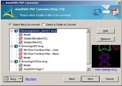 DWF to PDF Converter Pro