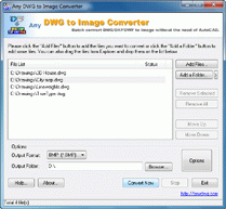 DWG to JPG Converter -