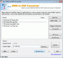 DWG to PDF Converter - 2010