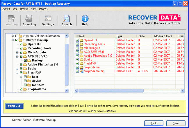 Data Recovery Fix