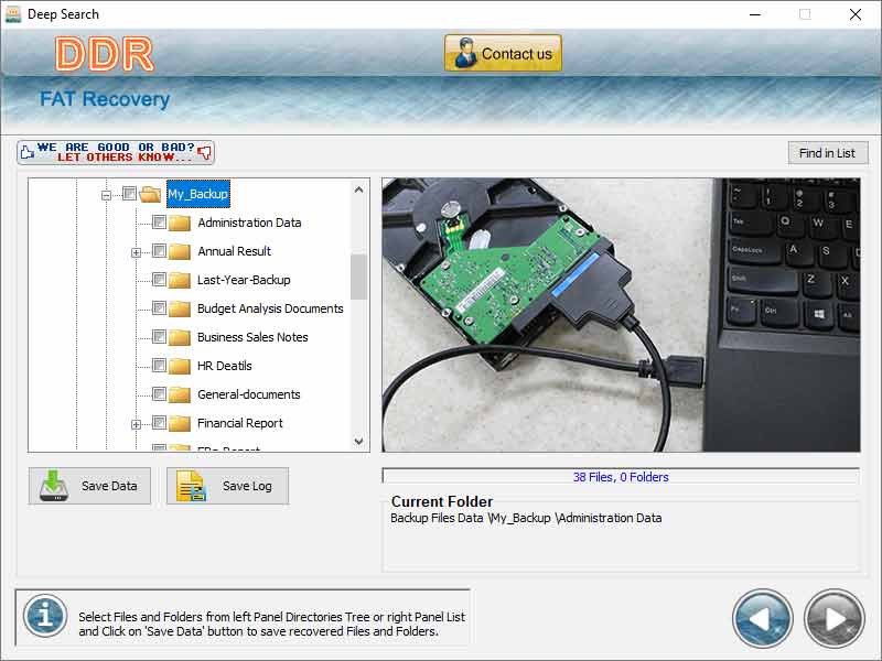 Data Recovery Software for FAT