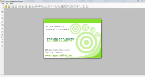 Designing Business Card