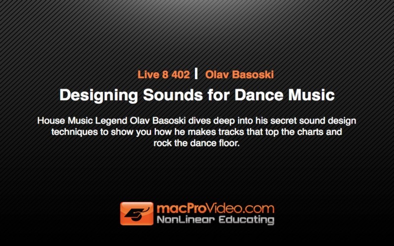 Designing Sounds for Dance Music