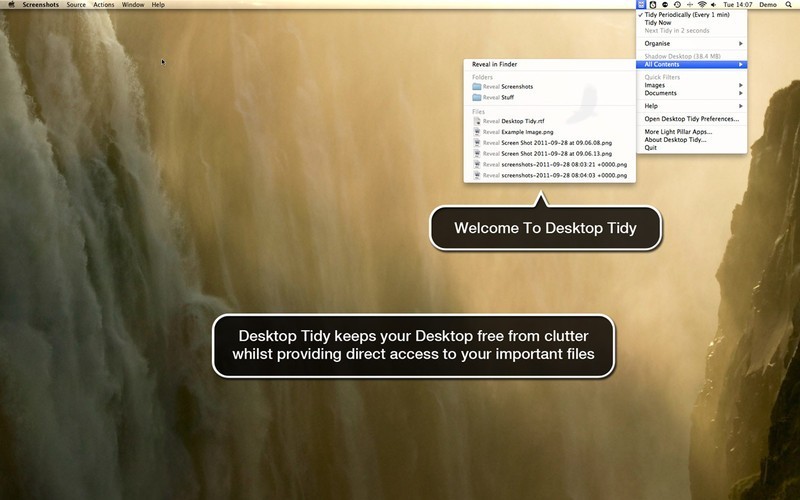 Desktop Tidy
