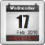 Digital Clock and Full Date Calendar