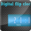 Digital Flip Clock AS2