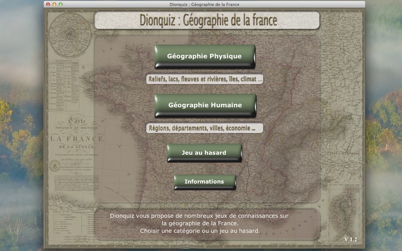 Dionquiz Geo France