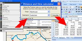 Distance and Time Calculator
