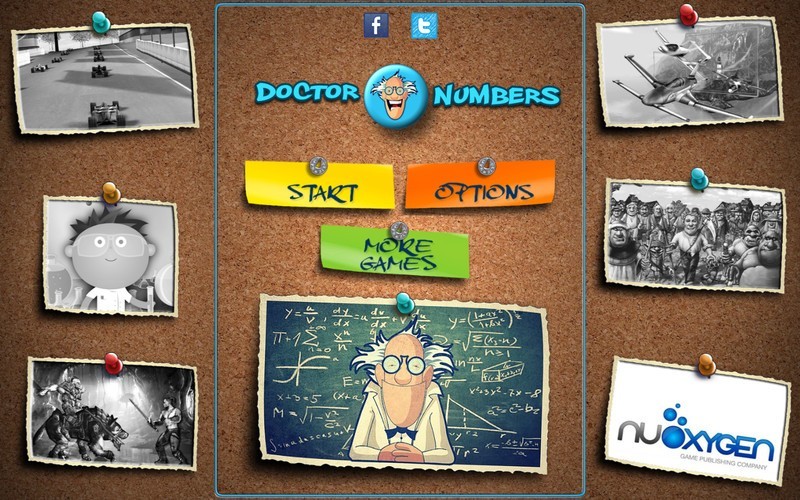 Doctor Numbers : Math Challenge