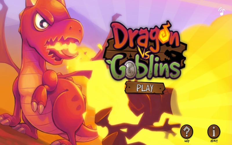 Dragon vs Goblins