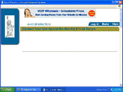 E-Mail Election