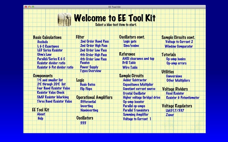 EE Tool Kit
