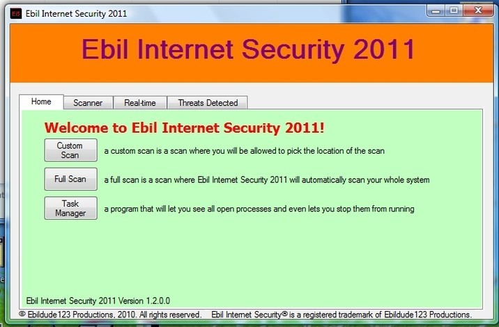Ebil Internet Security