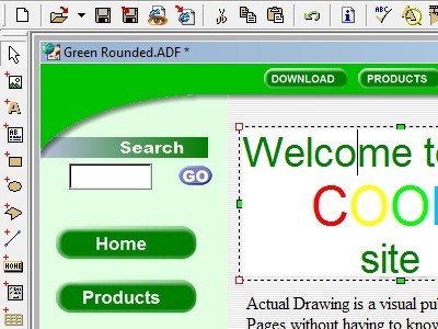 Effective Online Page Drawing System Del