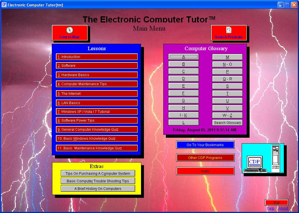 Electronic Computer Tutor