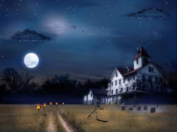 Enchanted House - Animated Wallpaper