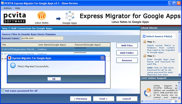 Enterprise Email Migration