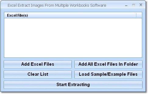 Excel Extract Images From Multiple Workb