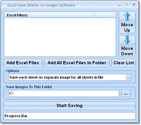 Excel Save Sheets As Images Software