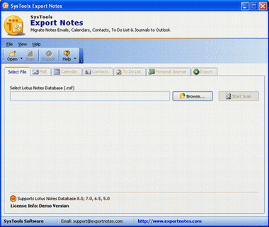Export Lotus Notes to MS Outlook