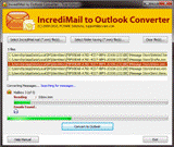 Export from IncrediMail to Outlook