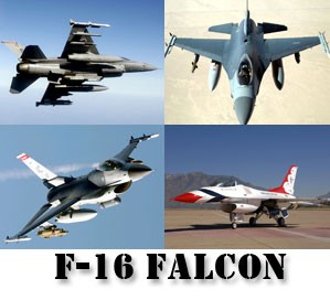 F-16 Falcon Screensaver