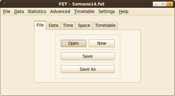 FET for Linux, Mac OS X