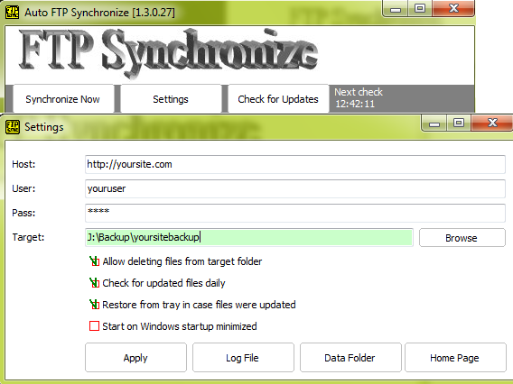 FTP_synchronize