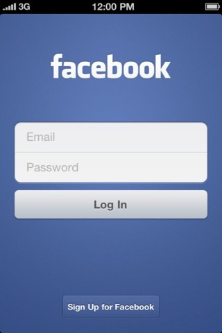 Facebook for iPhone/iPad