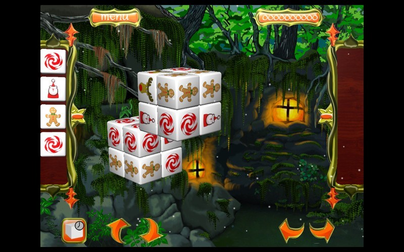 Fairy Mahjong 3D Christmas Edition