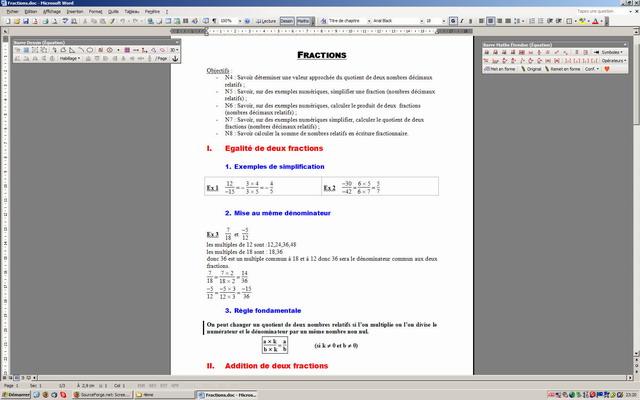 Fast Math Formula Editor for MS Word
