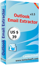 Fast Outlook Email Extractor