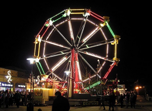 Ferris Wheel Screensaver