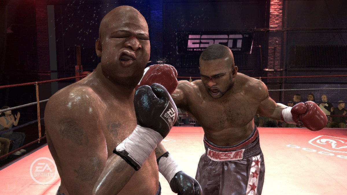 Fight Night Round 3 Screensaver (PS3)